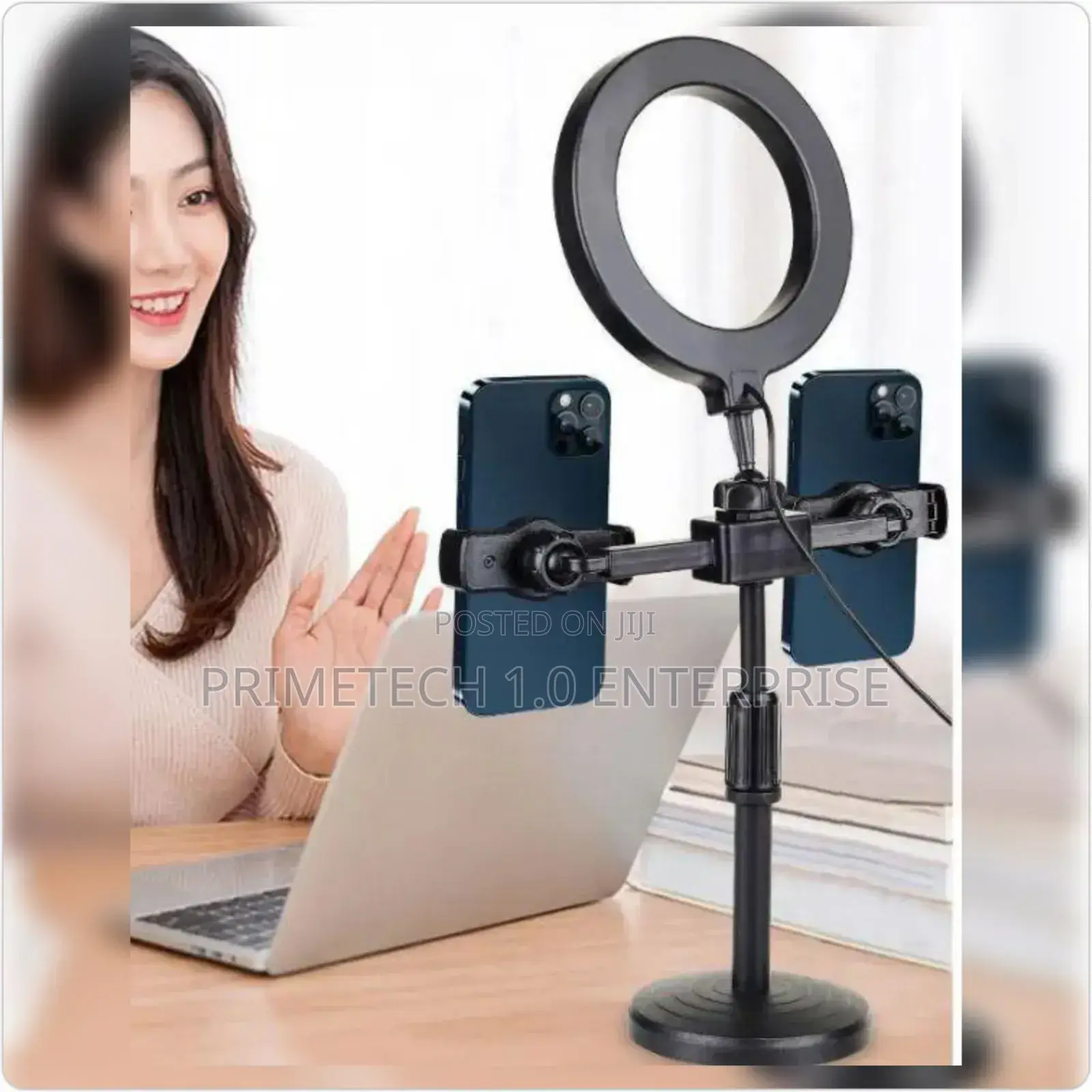 Universal Dual Ring Light