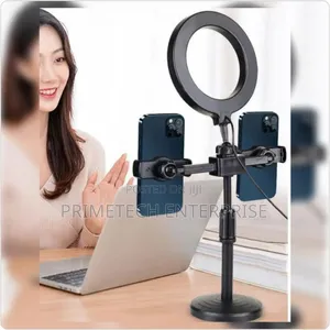 Universal Dual Ring Light