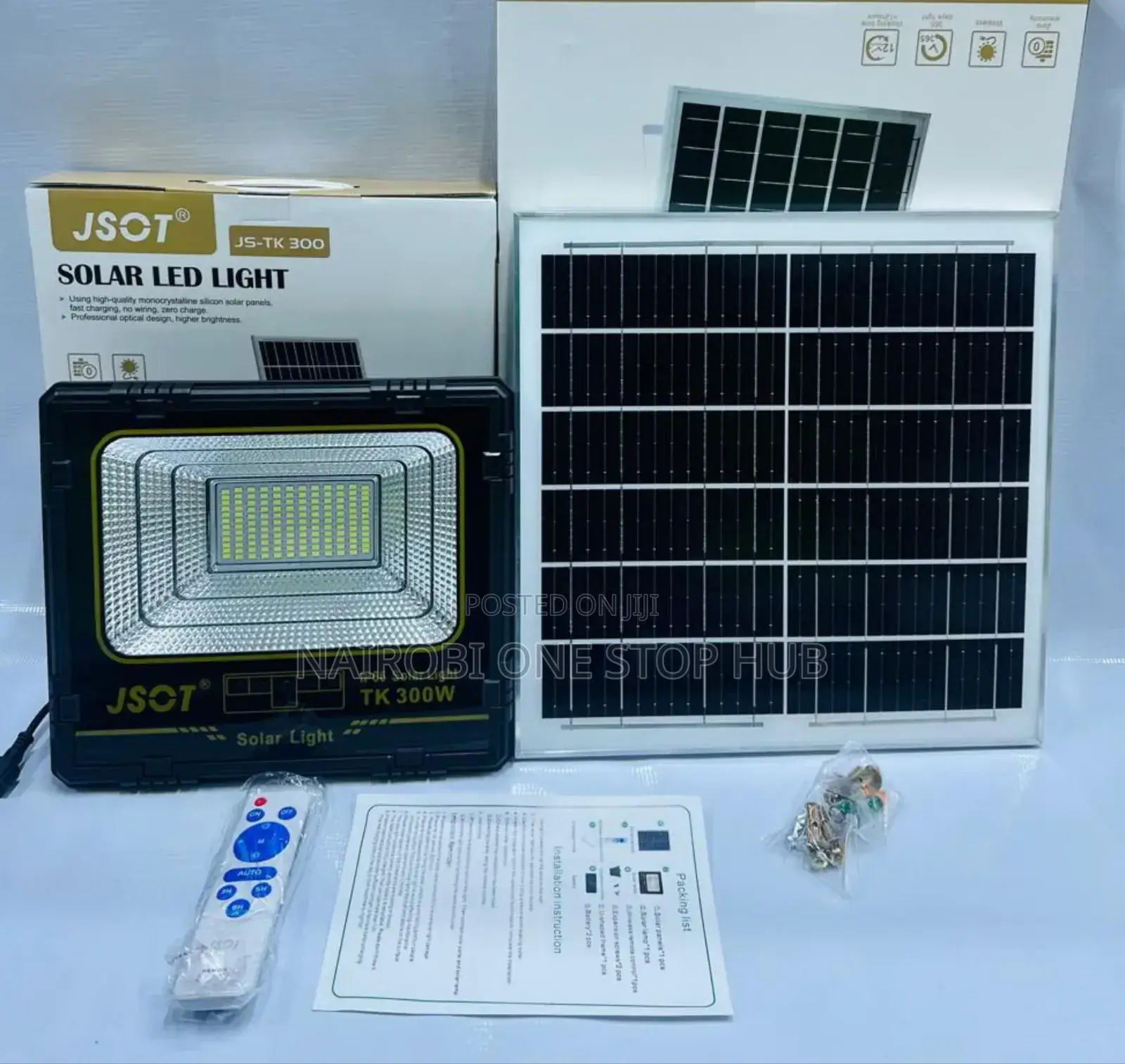 Tk300 Jsot 300watts Solar Floodlight