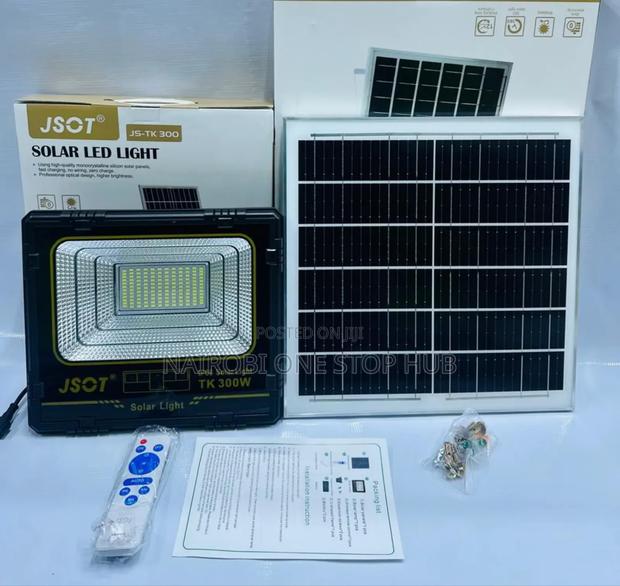 Tk300 Jsot 300watts Solar Floodlight - main view