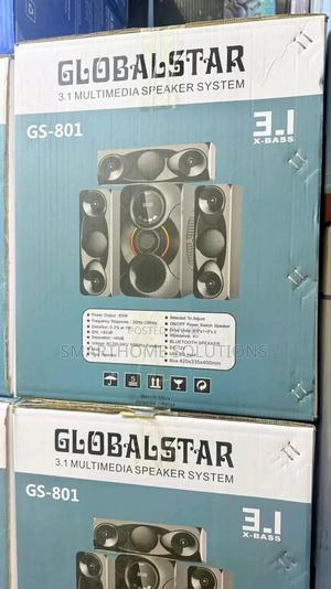 Globalstar Gs-801 3.1 X-bass Multimedia Speaker System - thumbnail 2