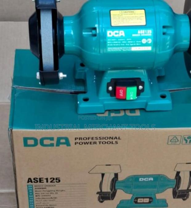 Dca Bench Grinder-Original - main view