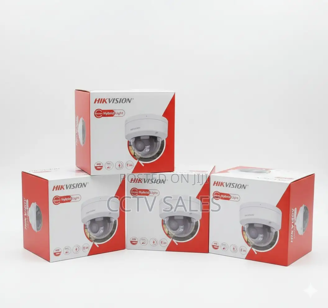 Hikvision 2mp Smart Dual Light Dome Ip Camera Ds-2cd1123g2-Liu