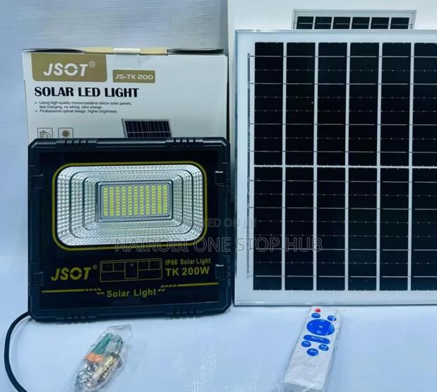 Tk100 Jsot 100watts Solar Floodlight - main view