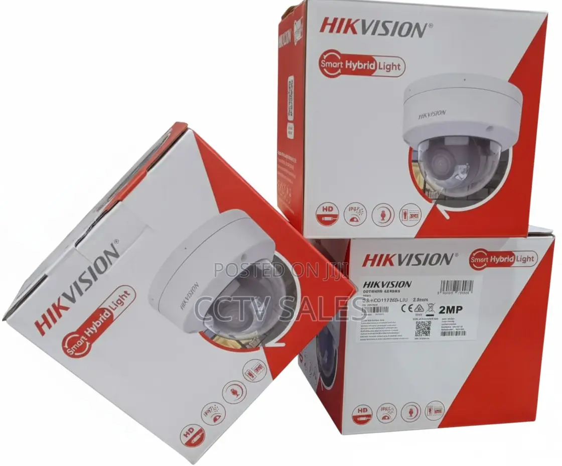 Hikvision Ds-2cd1123g2-Liu 2mp Dome Ip Camera