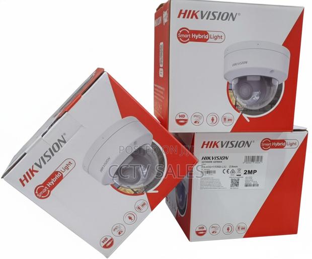 Hikvision Ds-2cd1123g2-Liu 2mp Dome Ip Camera