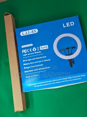 18" LJJ-45 Led Ring Fill Light | Beauty, Makeup, Photography
