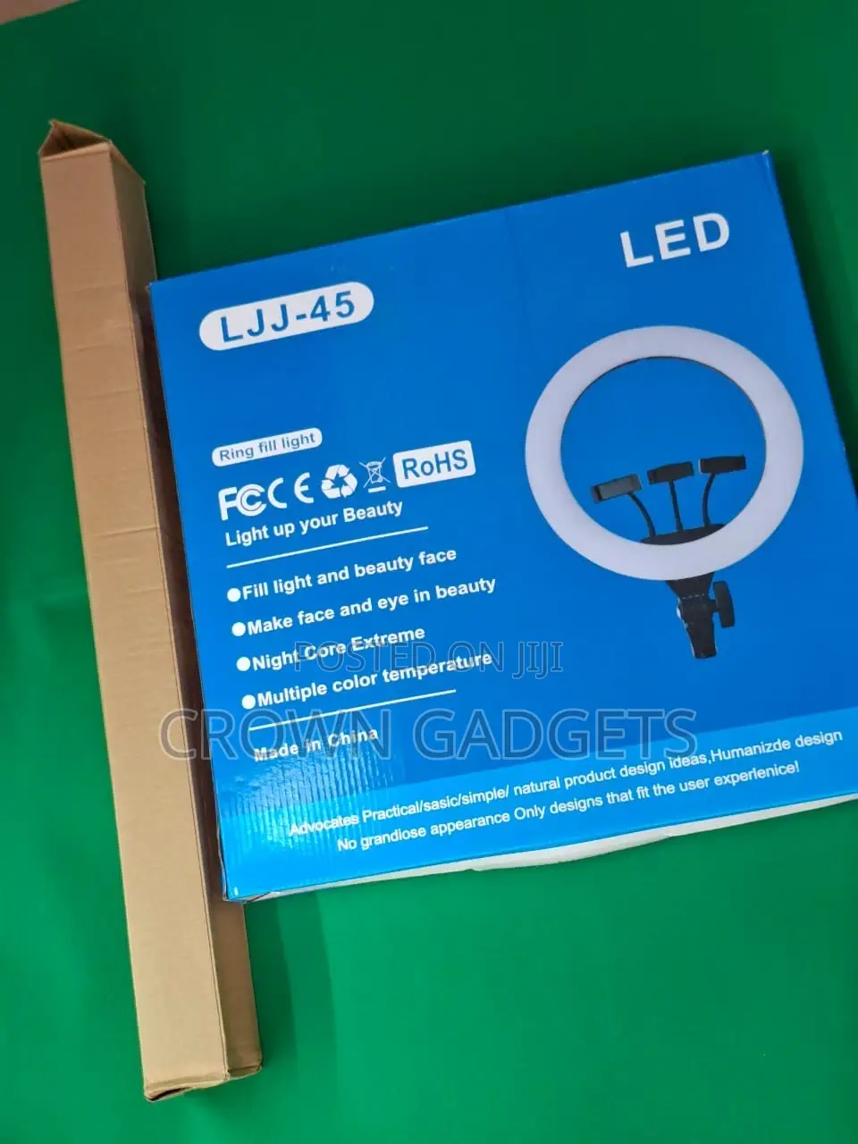 18" LJJ-45 Led Ring Fill Light | Beauty, Makeup, Photography