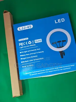 18" LJJ-45 Led Ring Fill Light | Beauty, Makeup, Photography