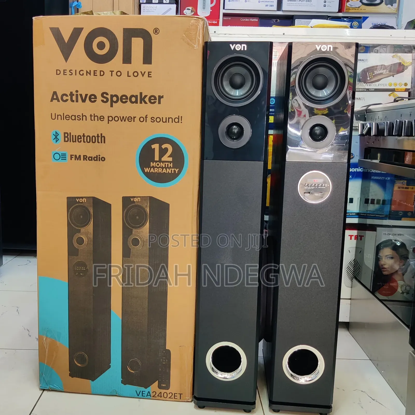 *Von Active Speaker 240w