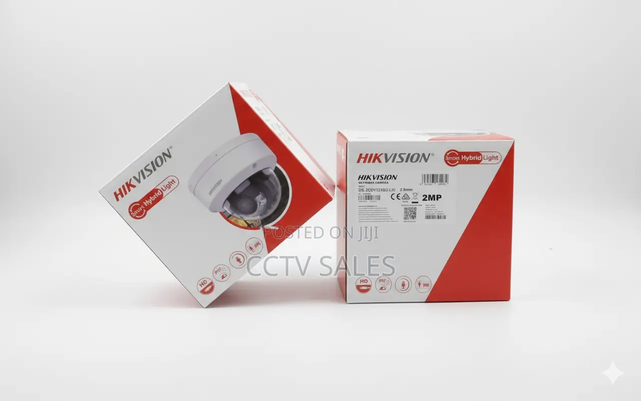 Hikvision Ds-2cd1123g2-Liu 2mp Dome Ip Camera Fully Restocked CCTV