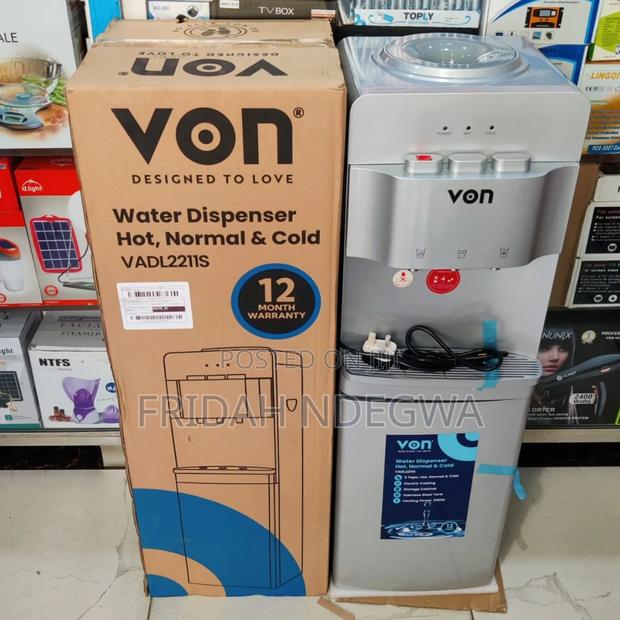 *Von Dispenser Hot, Normal and Cold (Silver)