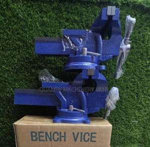 Strong 6 Inch Bench Vice - main view