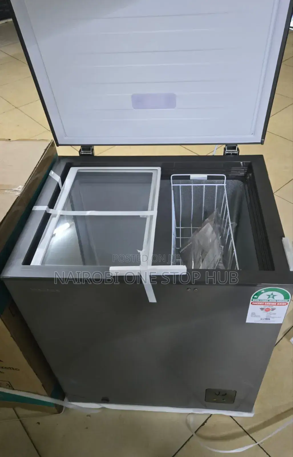 Hisense 144litres Freezer