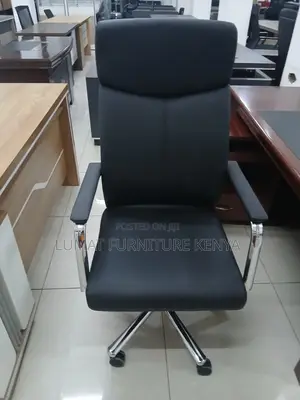 High Back Leather Executive Office Seat