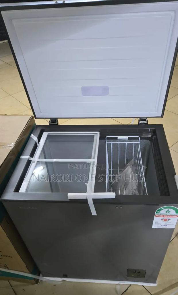 Hisense Freezer 144l Silver