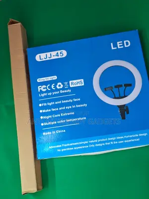 Ljj-45 18-inch Led Studio Ring Light For Beauty & Photography