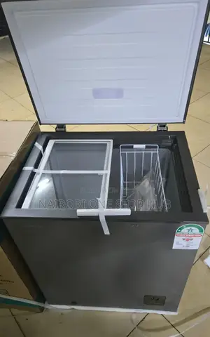 Hisense 144litres Chest Freezer Grey