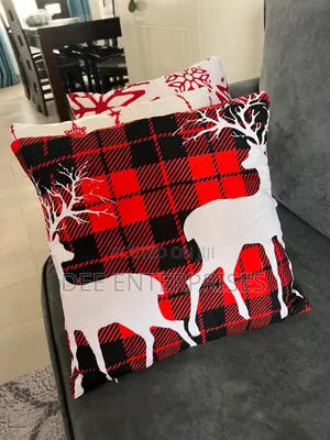 Christmas Throw Pillow Covers Each