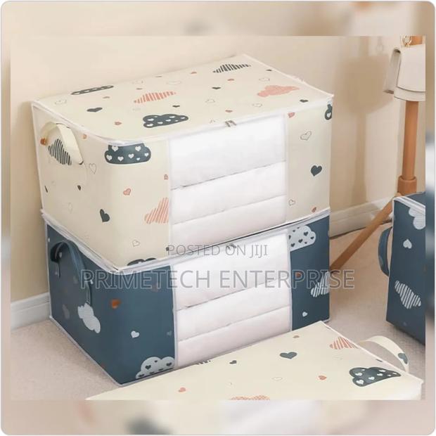 Quilt Closet Storage Bags