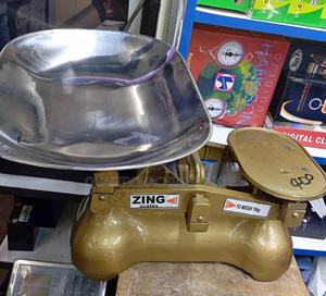 Original Zinc 15kgs Manual Scale - main view