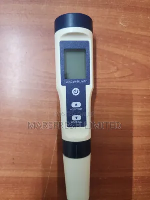 Digital Precision PH/TDS/EC/Salinity/Temp/ 5 in 1 Water Er