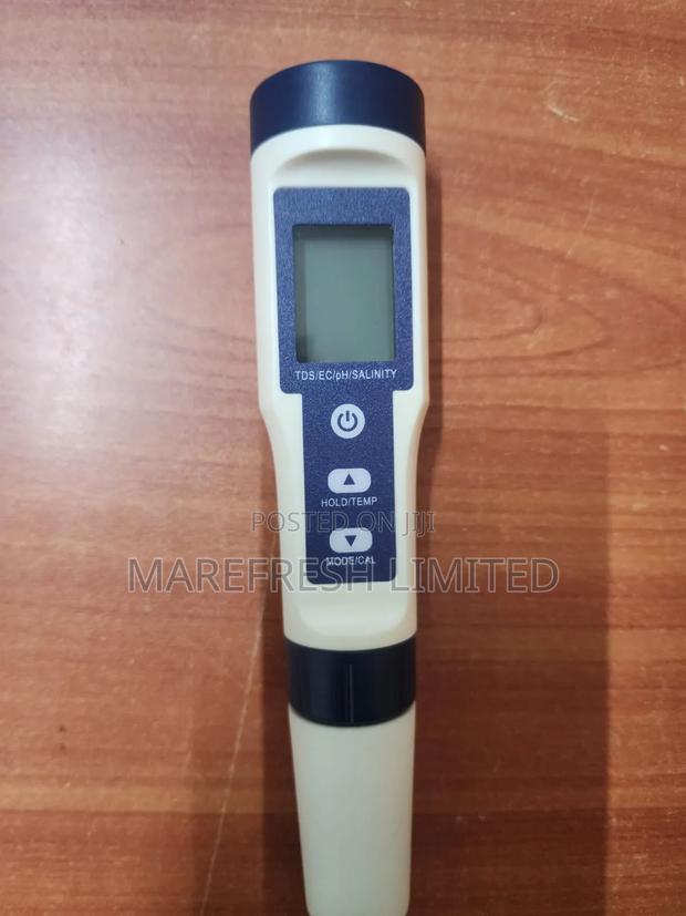 Digital Precision PH/TDS/EC/Salinity/Temp/ 5 in 1 Water Er - thumbnail 2