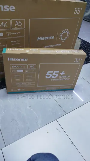 Hisense 32inch A4 Series Smart Tv