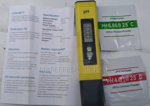Digital Ph Meter Digital Free Calibration Powder