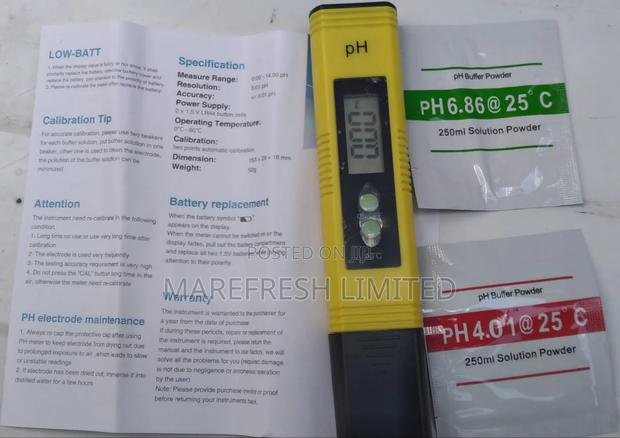 Digital Ph Meter Digital Free Calibration Powder - thumbnail 2