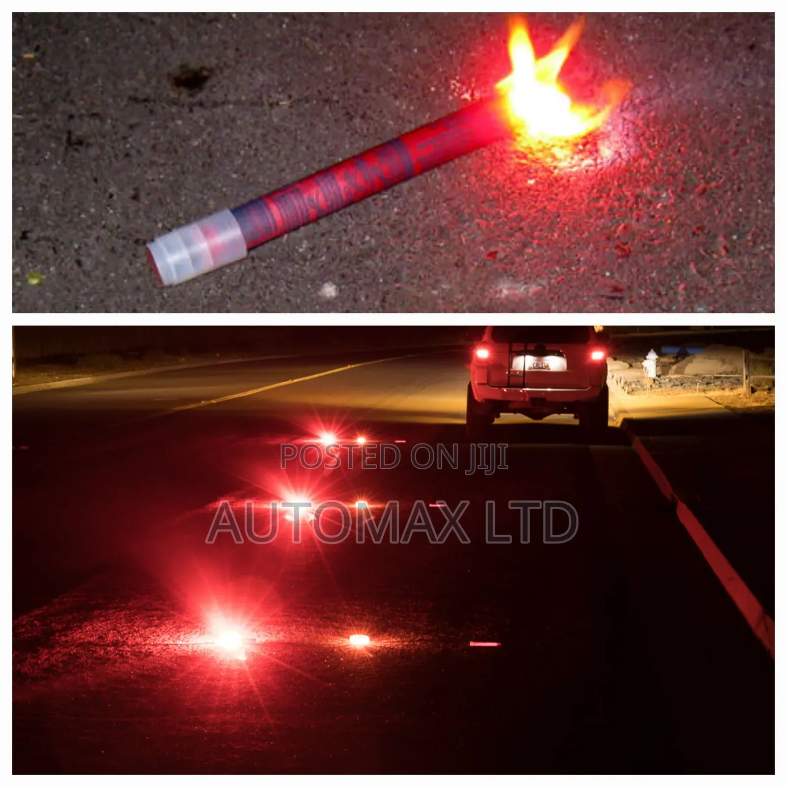 Emergency Ex-Japan Road Flares Sticks for Toyota,Subaru,Nissan,Mazda