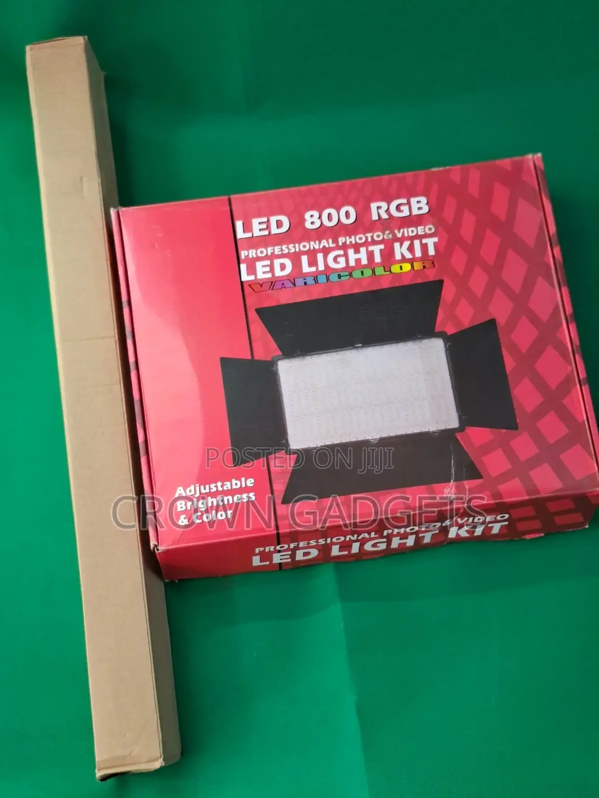 Professional Led 800 RGB Light Panel Kit for Studio Photography