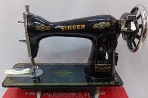 Original Singer Sewing Machine Head Only - main view