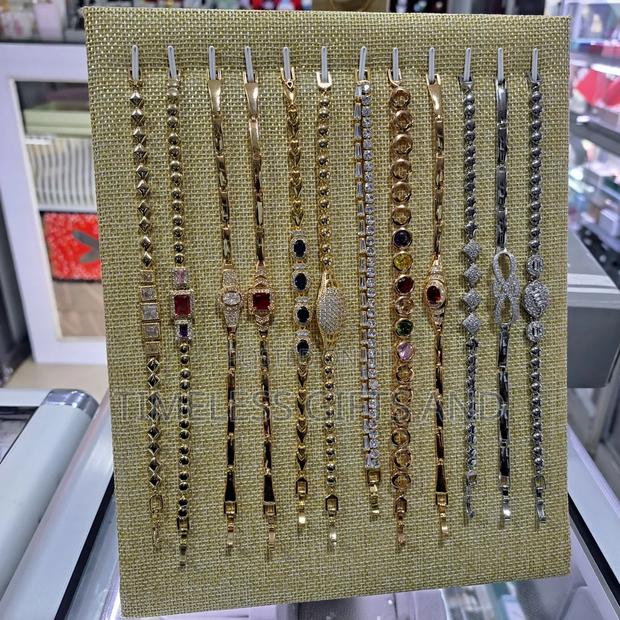 Ladies Stainless Bracelets - main view