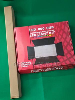 Led U800 RGB Adjustable Brightness Color Light Kit + Stand - thumbnail 2
