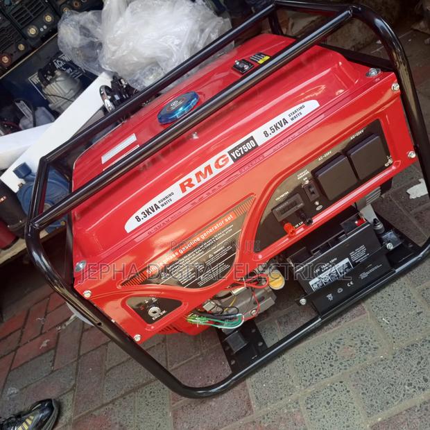 Gasoline Generator 8.5kva/Single Phase Gasoline Generator - main view