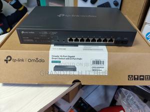 Tp-Link Tl-Sg2210mp Jetstream 10-Port Gigabit Switch