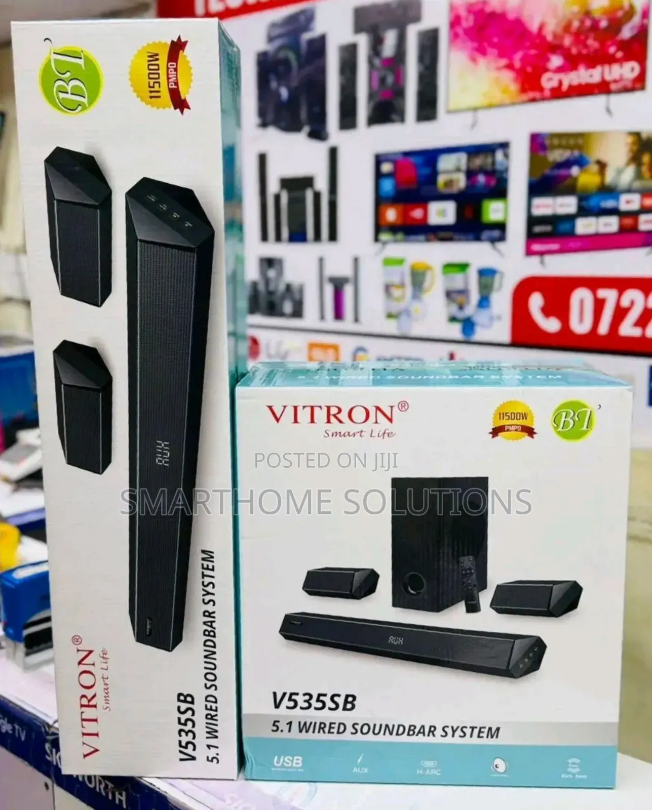 *Vitron Soundbar V535sb In Stock