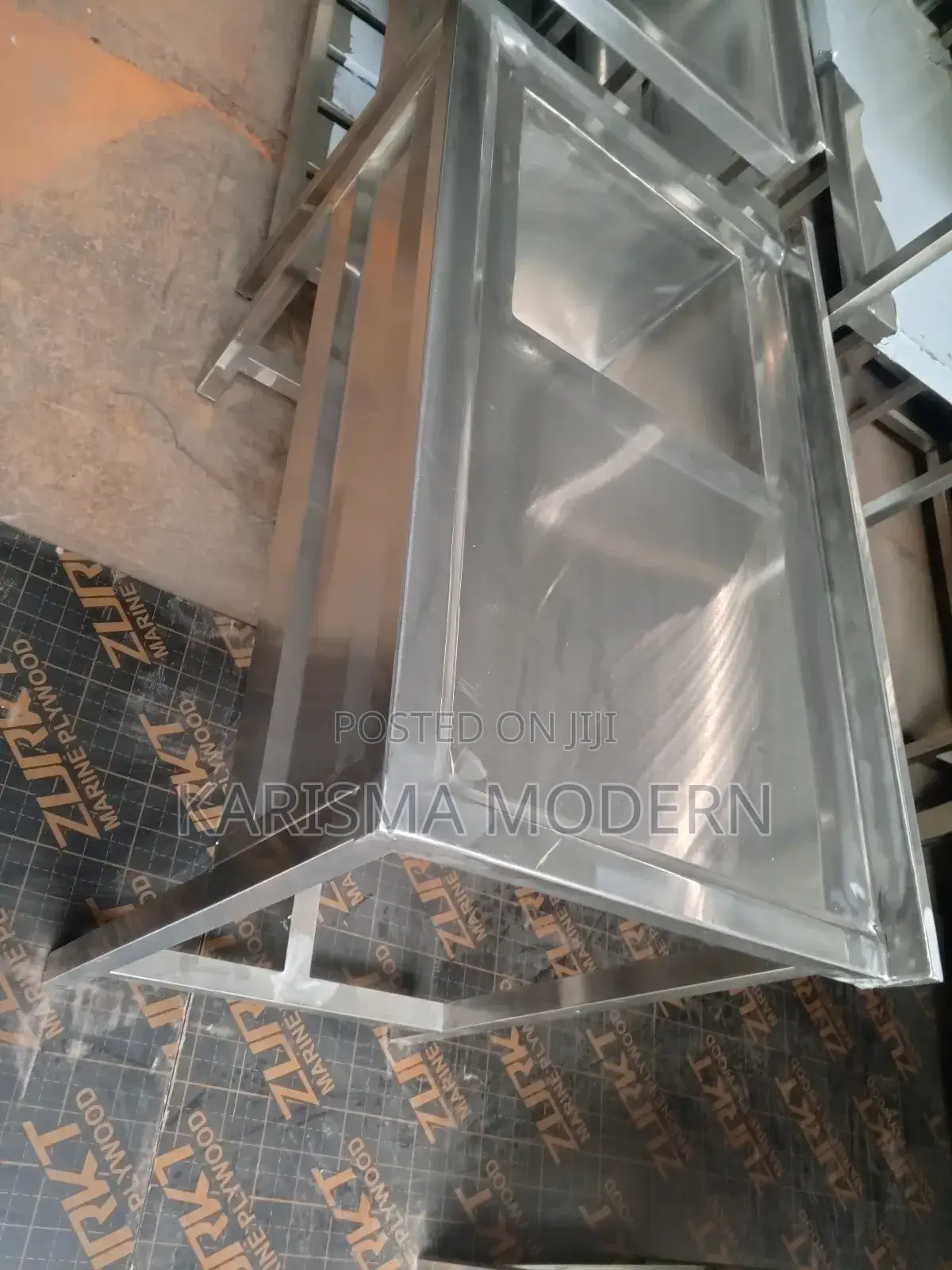 Stainless Steel Single Bowl Sink