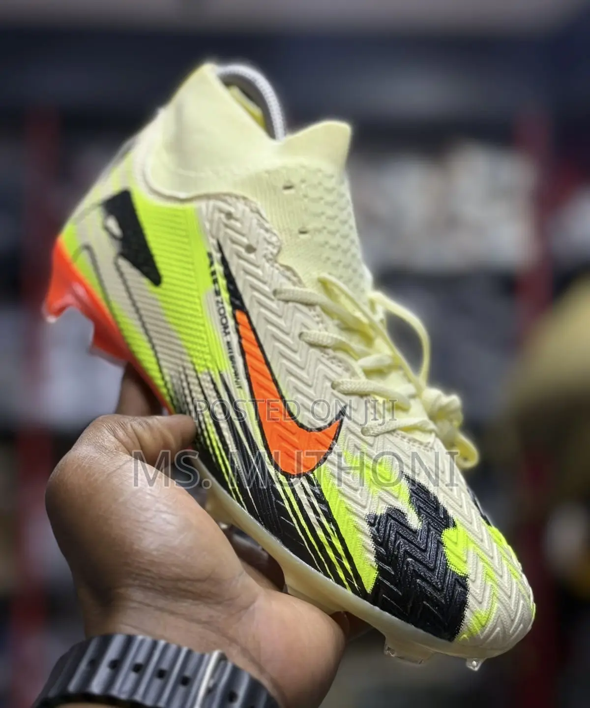 Nike Air Soccer Boots Size 36-45