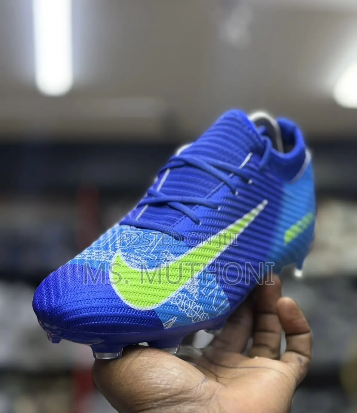 Nike Air Soccer Boots Size 36-45