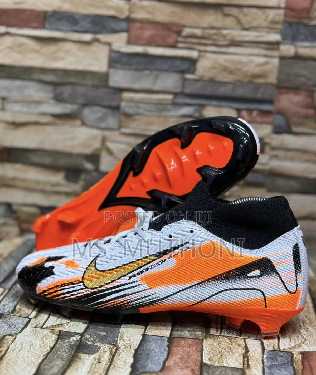 Nike Air Soccer Boots Size 36-45