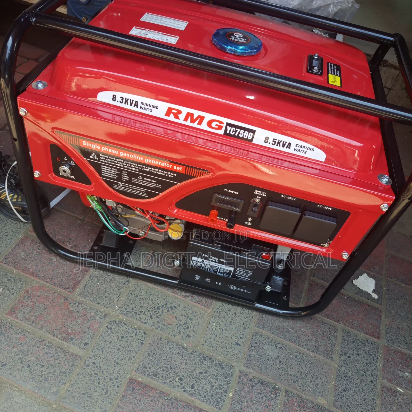 Pioneer Gasoline Generator/8.5kva Gasoline Generator