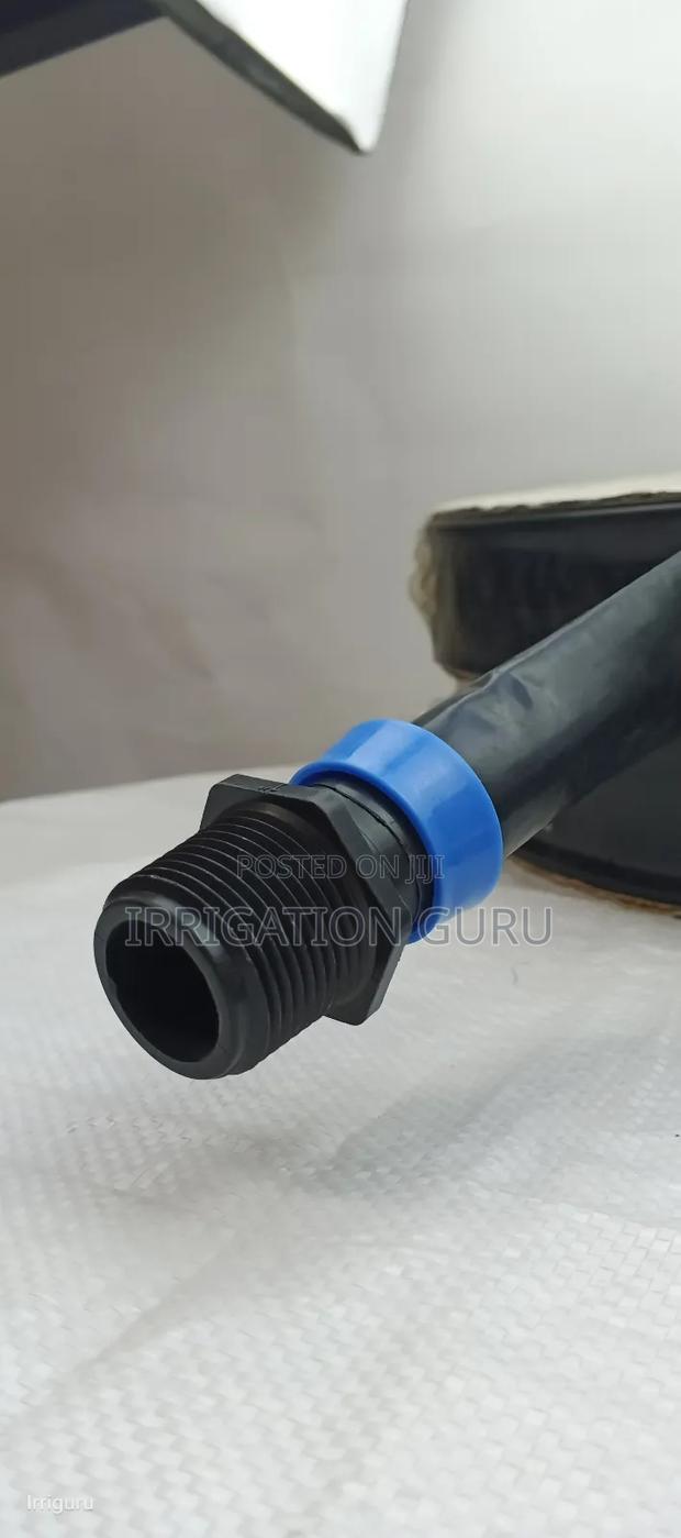 Rain Hose Saddle Connector - main view