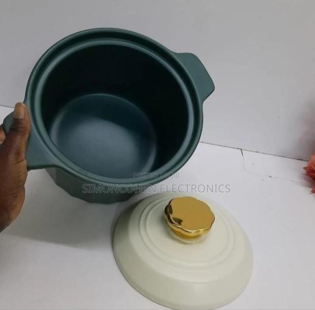 5l Ceramic Cooking Pot With Lid - thumbnail 4