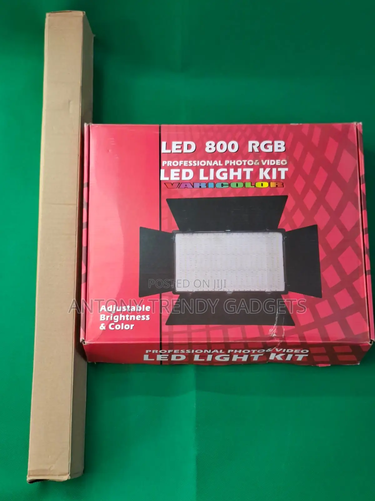 Led 800 Rgb Studio Light Kit For Photo & Video Shooting