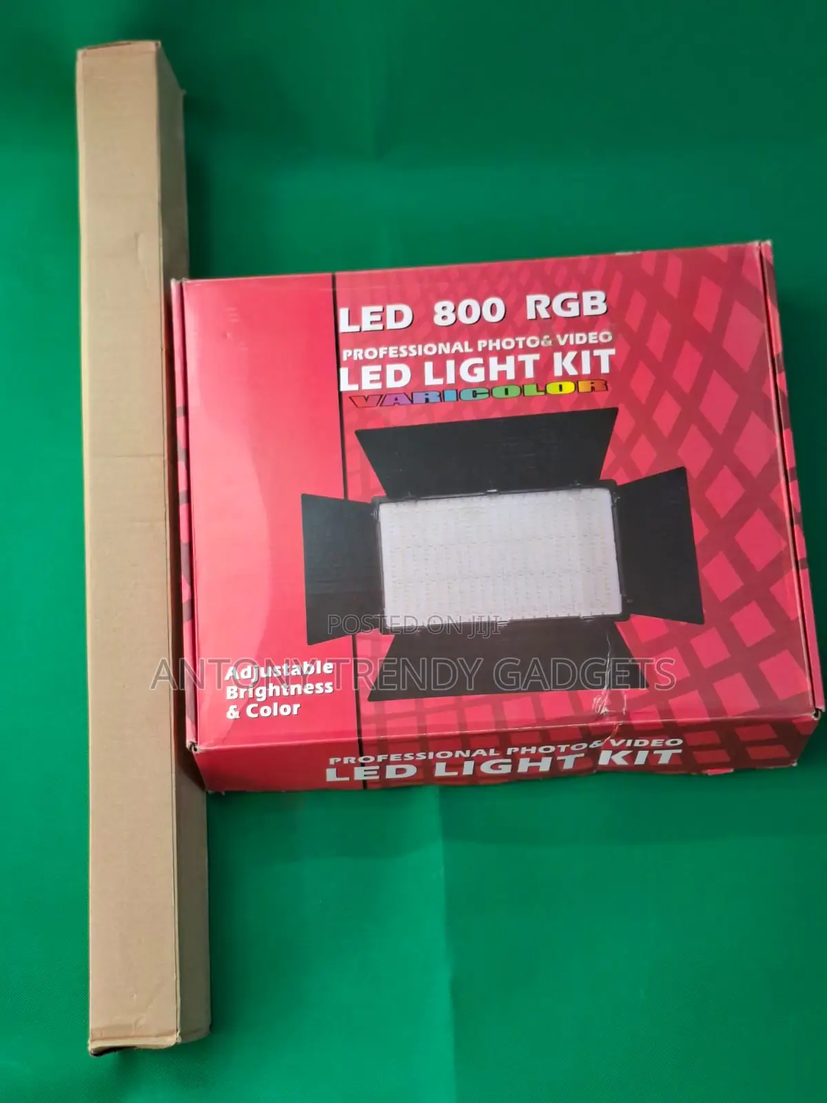 Led 800 Rgb Studio Light Kit For Photo & Video Shooting