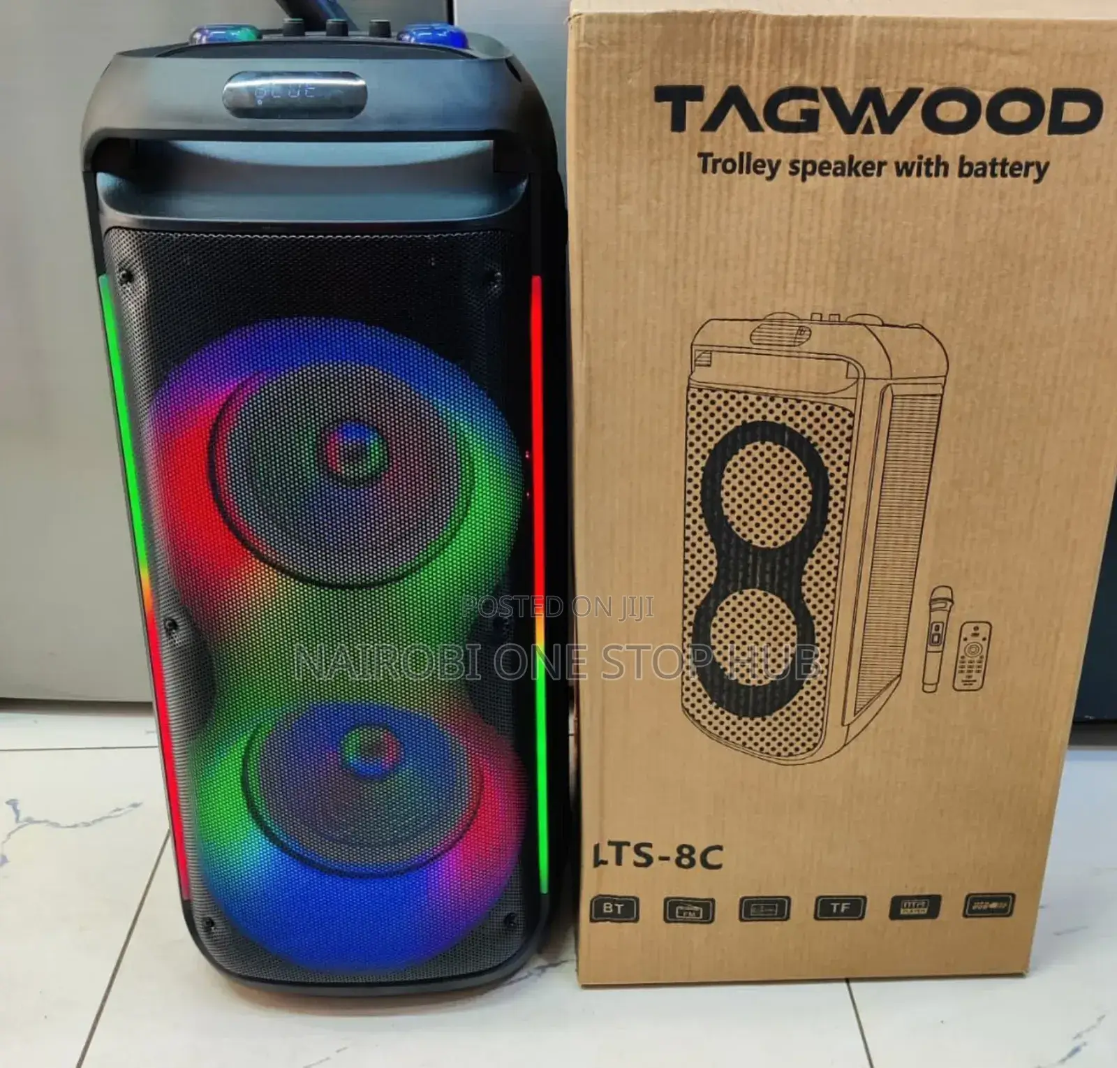 Tagwood Reachargable Paty Box
