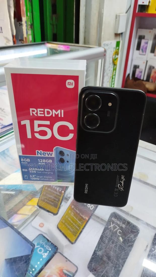 New Xiaomi Redmi 15C 4G 128 GB Red