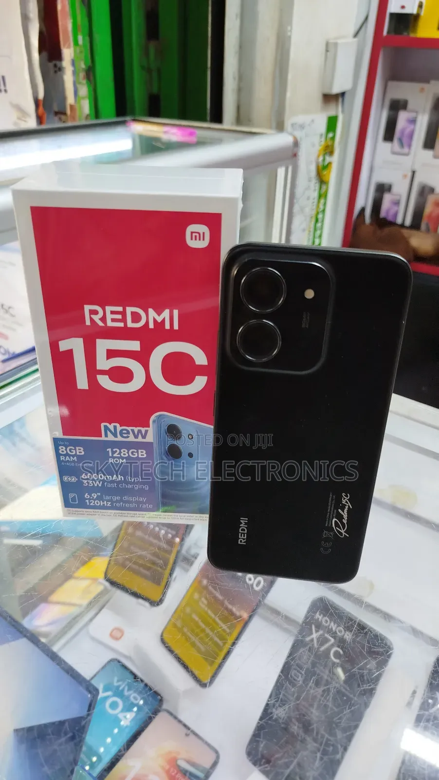 New Xiaomi Redmi 15C 4G 128 GB Red